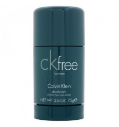 CALVIN KLEIN CK FREE FOR MEN DEO STICK ALCOHOL FREE 75 GR