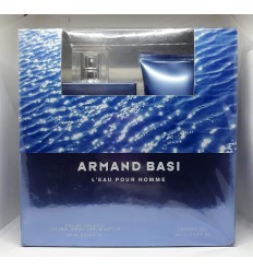 ARMAND BASI L´EAU POUR HOMME EDT 125 ML + GEL 100 ML
