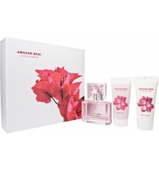 ARMAND BASI LOVELY BLOSSOM EDT 100 ML + BODY 100 ML + GEL 100 ML