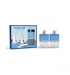 ARMAND BASI L´RAU POUR HOMME 2 X EDT 75 ML SPRAY