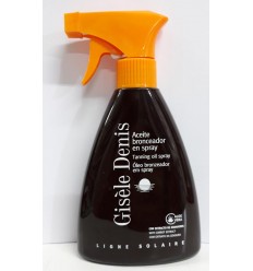 GISÉLE DENIS ACEITE BRONCEADOR EN SPRAY 300 ml