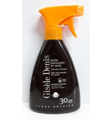 GISELE DENIS ACEITE BRONCEADOR SPF 30 SPRAY 300 ML