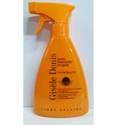 GISELE DENIS ACEITE BRONCEADOR EN SPRAY 300 ML