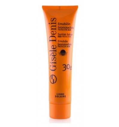 GISELE DENIS EMULSIÓN BRONCEADORA SPF 30 100 ml
