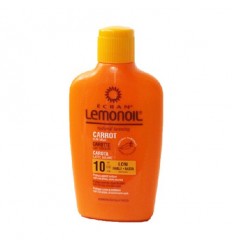 ECRAN LEMONOIL CARROT LECHE SOLAR SPF 10 200 ML