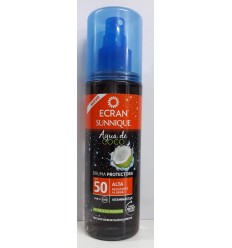 ECRAN SUNNIQUE AGUA DE COCO SPF 50 200 ML