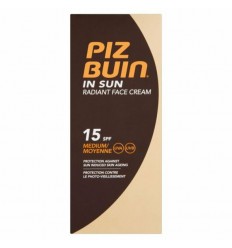 PIZ BUIN IN SUN RADIANT FACE CREAM SPF 15 40 ML