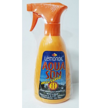 LEMONOIL AQUA SUN MARINE SPF 8 SPRAY BRONCEADOR 400 ML