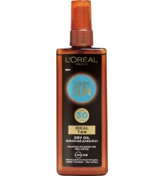LOREAL SUN IDEAL TAN DRY OIL SPF 30 150 ML