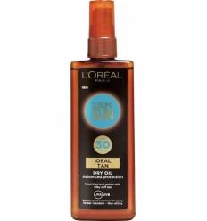 LOREAL SUN IDEAL TAN DRY OIL SPF 30 150 ml