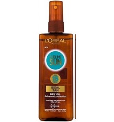 LOREAL SUBLIME SUN IDEAL TAN SPF 15 DRY OIL 150 ML