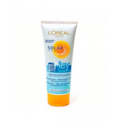 LOREAL SOLAR ICY PROTECTION SPF 20 LECHE SOLAR EFECTO HIELO 200 ML