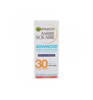 GARNIER ADVANCED SENSITIVE CR FACIAL SPF 30 50 ml