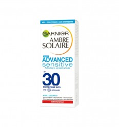 GARNIER ADVANCED SENSITIVE CR FACIAL SPF 30 50 ml GARNIER ADVANCED SENSITIVE CR FACIAL SPF 30 50 ml