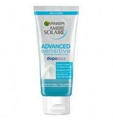 GARNIER AMBRE SOLAIRE ADVANCED SENSITIVE AFTER SUN CARA Y CUERPO 200 ML