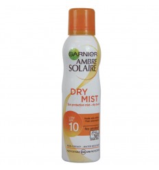 GARNIER AMBRE SOLAIRE DRY MIST SPF 10 SIN ALCOHOL 200 ml