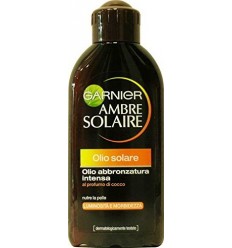 GARNIER AMBRE SOLAIRE ACEITE SOLAR AL PERFUME DE COCO 200 ML