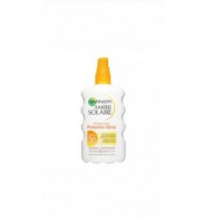 GARNIER AMBRE SOLAIRE PROTECTION SPRAY SPF 20 200 ML