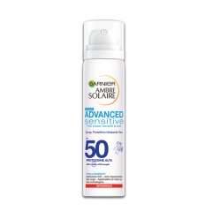 GARNIER ADVANCED SENSITIVE SPF 50 SPRAY FACIAL 75 ML