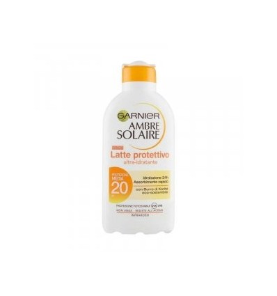 GARNIER LECHE SOLAR SPF 20 MEDIA 200 ml