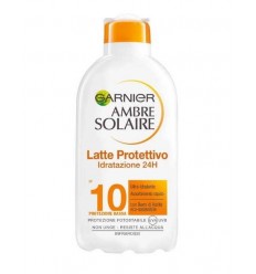 GARNIER LECHE SOLAR SPF 10 HIDRATANTE 24 H 200 ML