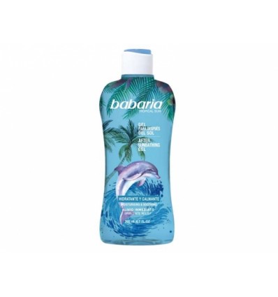 BABARIA GEL PARA DESPUÉS DEL SOL 200 ML