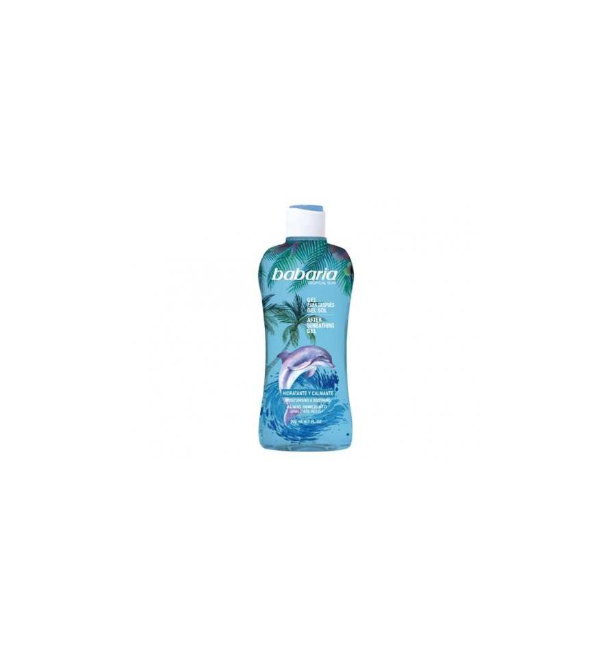 Babaria Tropical Sun Gel para después del Sol 200 ml