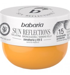 BABARIA SUN REFLECTIONS GELATINA ZANAHORIA Y VIT E 300 ML