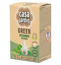 CASA JARDIN GREEN RECAMBIO LIQUIDO 33 ML
