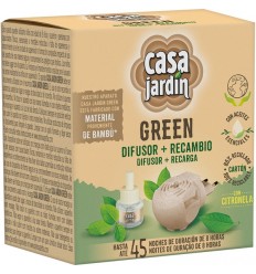 CASA JARDIN GREEN DIFUSOR + RECAMBIO 33 ML