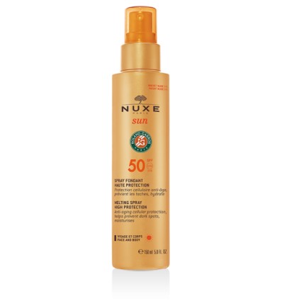 NUXE SUN SPRAY FUNDENTE ALTA PROTECCIÓN SPF 50 150 ML