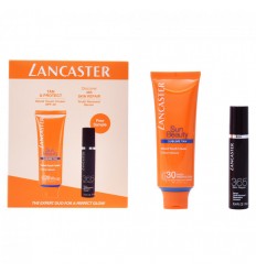 LANCASTER TAN&PROTECT VELVET TOUCH FACE CREAM SPF 30 50 ML + SERUM YOUTH RENEWAL 10 ML