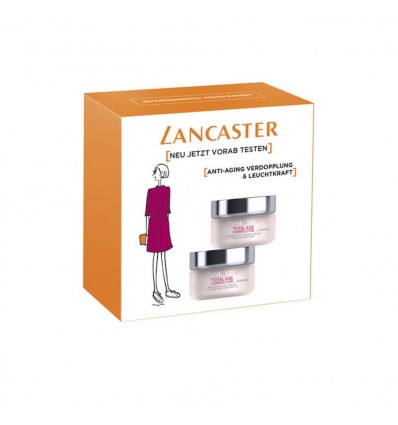 LANCASTER TOTAL AGE CORRECTION SPF15 CR DÍA 3 ml + TOTAL CORRECTION RETINOL-IN-OL CR NOCHE 15 ml