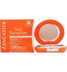 LANCASTER SUN SENSITIVE LUMINOUS TAN CREMA COMPACTA INVIIBLE SPF 50 9 GR