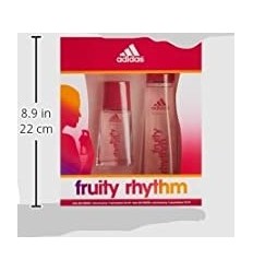 ADIDAS FRUIT THYTHM EDT 75 ML SPRAY + 30 ML SPRAY ADIDAS FRUIT THYTHM EDT 75 ML SPRAY + 30 ML SPRAY