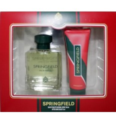 SPRINGFIELD EDT 100 ML SPRAY + AFTER SHAVE BALM 75 ML