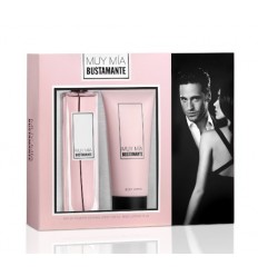 BUSTAMANTE MUY MIA EDT 100 ML SPRAY + BODY 75 ML