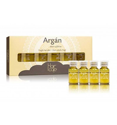 HAIR CARE ARGÁN ELIXIR CABELLO FRAGIL 6 AMPOLLAS X 3 ML