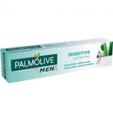 PALMOLIVE MEN SENSITIVE CON ALOE VERA CREMA DE AFEITADO 100 ml