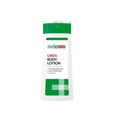 MEDI SWISS UREA BODY LOTION 15 % 200 ML