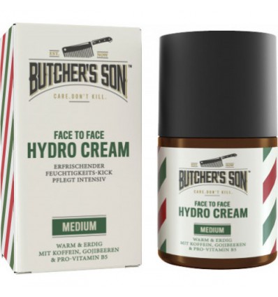 BUTCHER´S SON HYDRO CREAM FACE TO FACE 50 ML