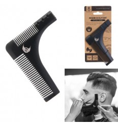 COSMETICS CLUB PEINE ESCULPIDOR DE BARBAS 3 EN 1 COSMETICS CLUB PEINE ESCULPIDOR DE BARBAS 3 EN 1