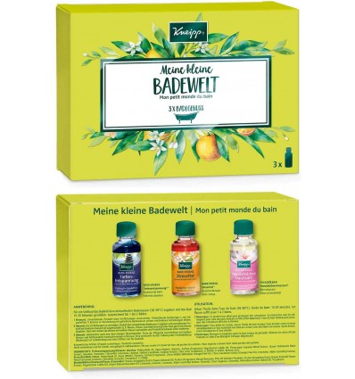 KNEIPP BADEWELT SET ACEITES ESENCIALES 3 X 20 ML