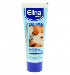ELINA MED SENSITIVE CREMA AFEITADO 75 ml
