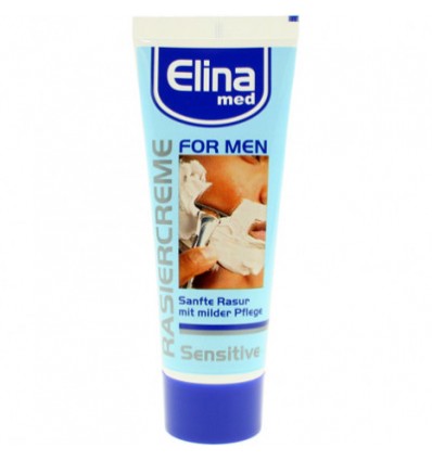 ELINA MED SENSITIVE CREMA AFEITADO 75 ml