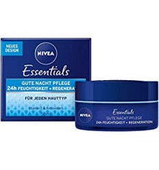 NIVEA ESSEMTIALS CREMA DE NOCHE 50 ML