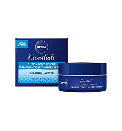 NIVEA ESSEMTIALS CREMA DE NOCHE 50 ML