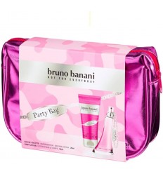 BRUNO BANANI MADE FOR WOMEN EDT 20 ML SRPAY + BODY LOTION 50 + BOLSO