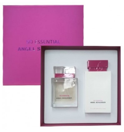 ANGEL SCHLESSER SO ESSENTIAL EDT 100 ML SPRAY + BODY LOTION 200 ML