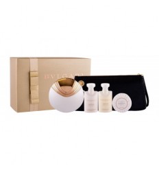 BVLGARI ROMA AQUA DIVINA EDT 65 ML SPRAY + BODY MILK 40 ML + GEL 40 ML + JABÓN 50 GR + NECESER